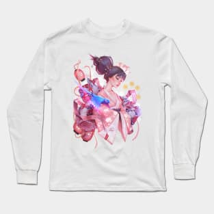 Kimono Long Sleeve T-Shirt